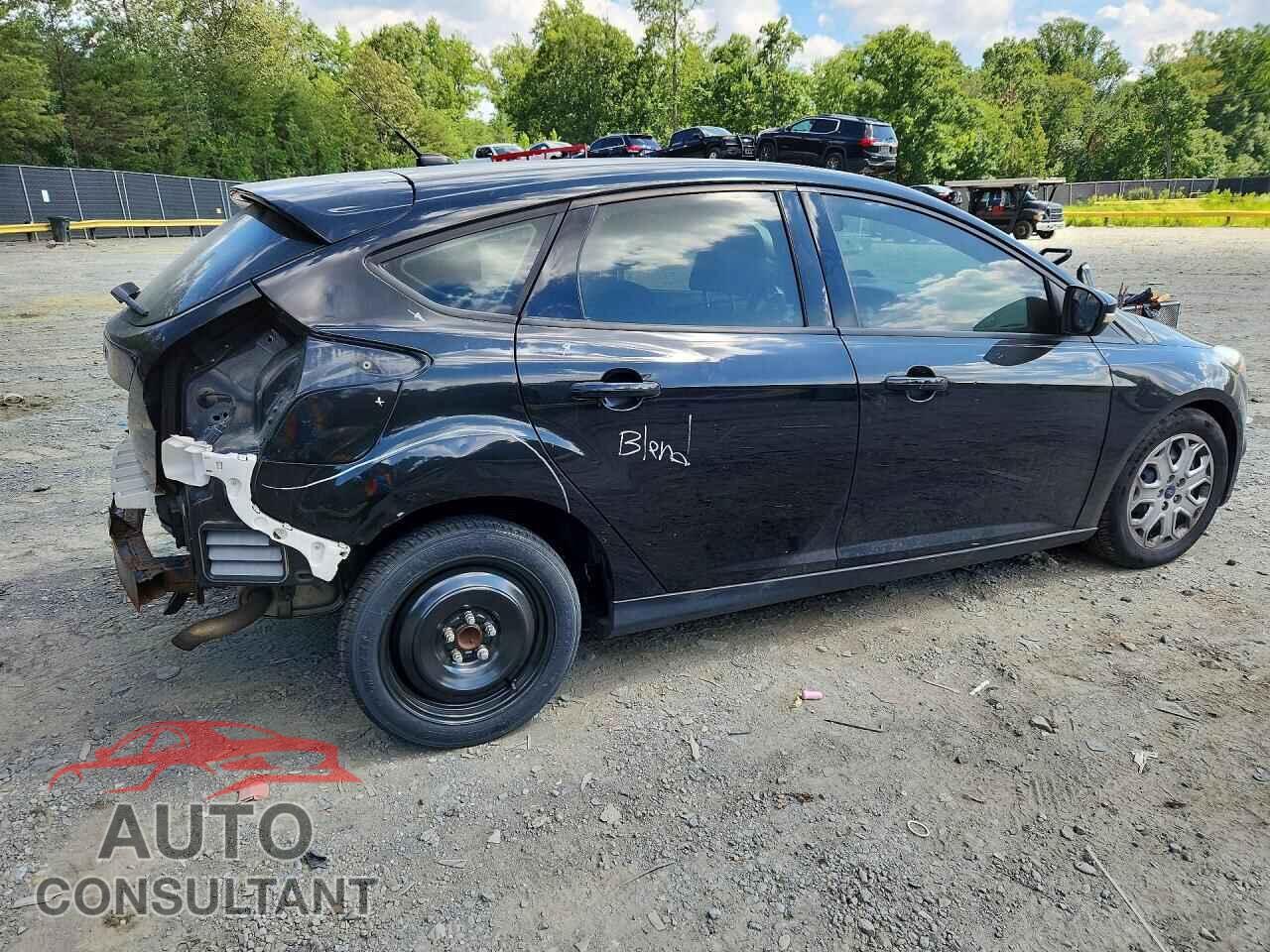 FORD FOCUS 2012 - 1FAHP3K28CL407569