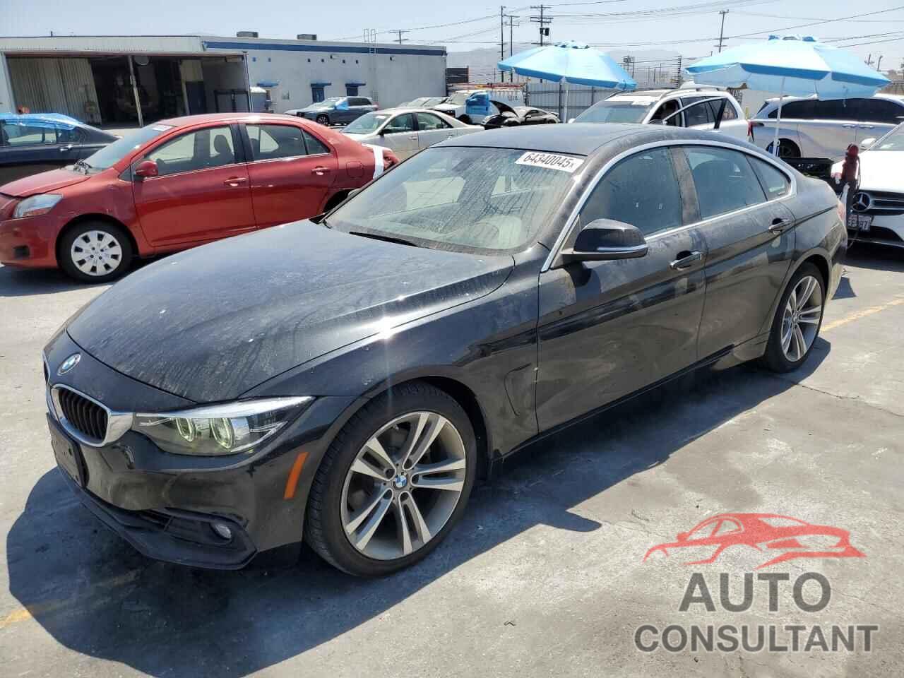 BMW 4 SERIES 2018 - WBA4J1C54JBG79370