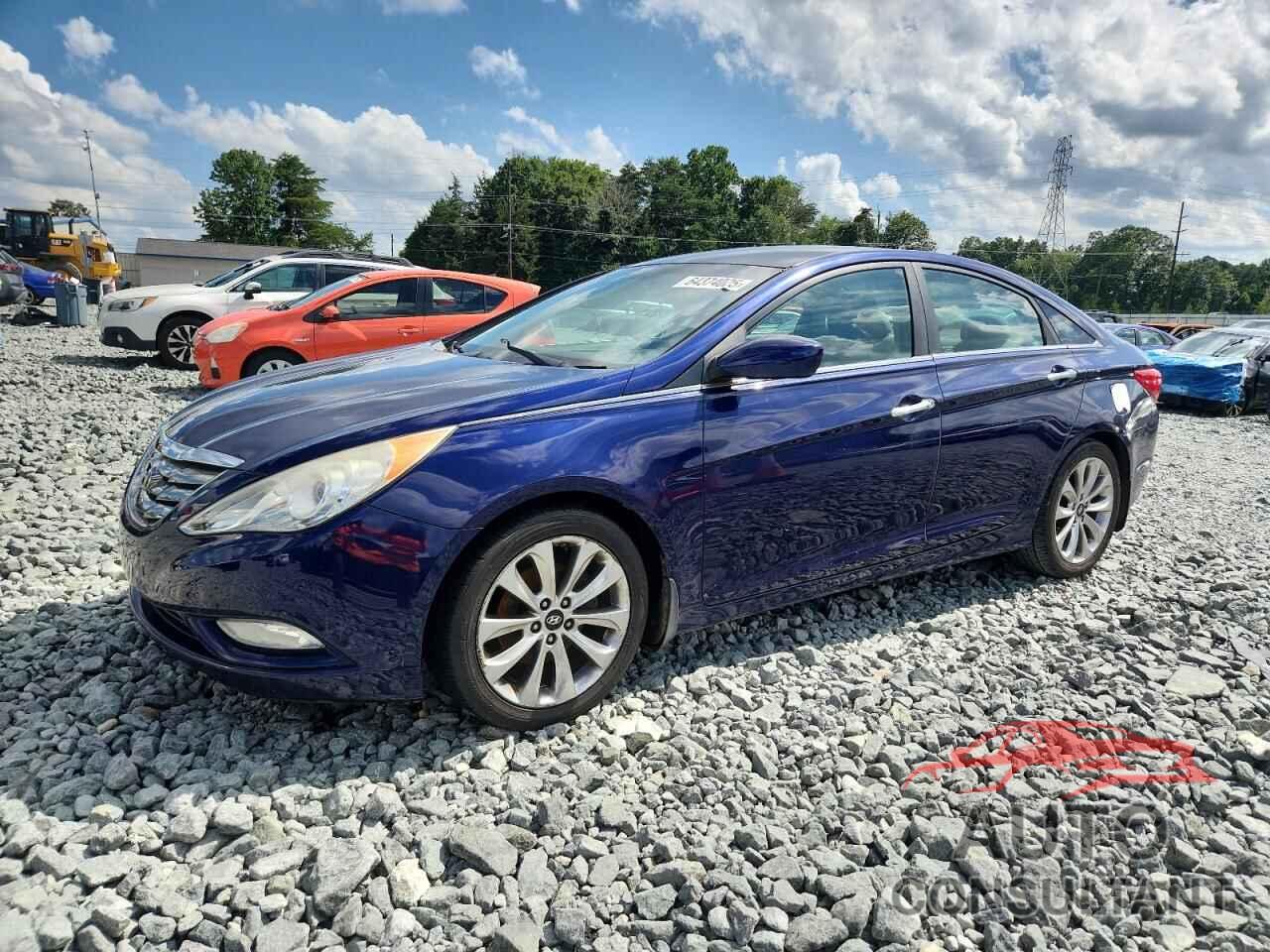 HYUNDAI SONATA 2013 - 5NPEC4AC8DH685760