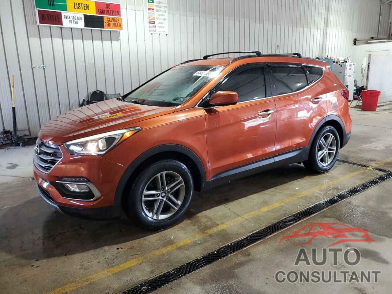 HYUNDAI SANTA FE 2017 - 5XYZUDLB6HG488988