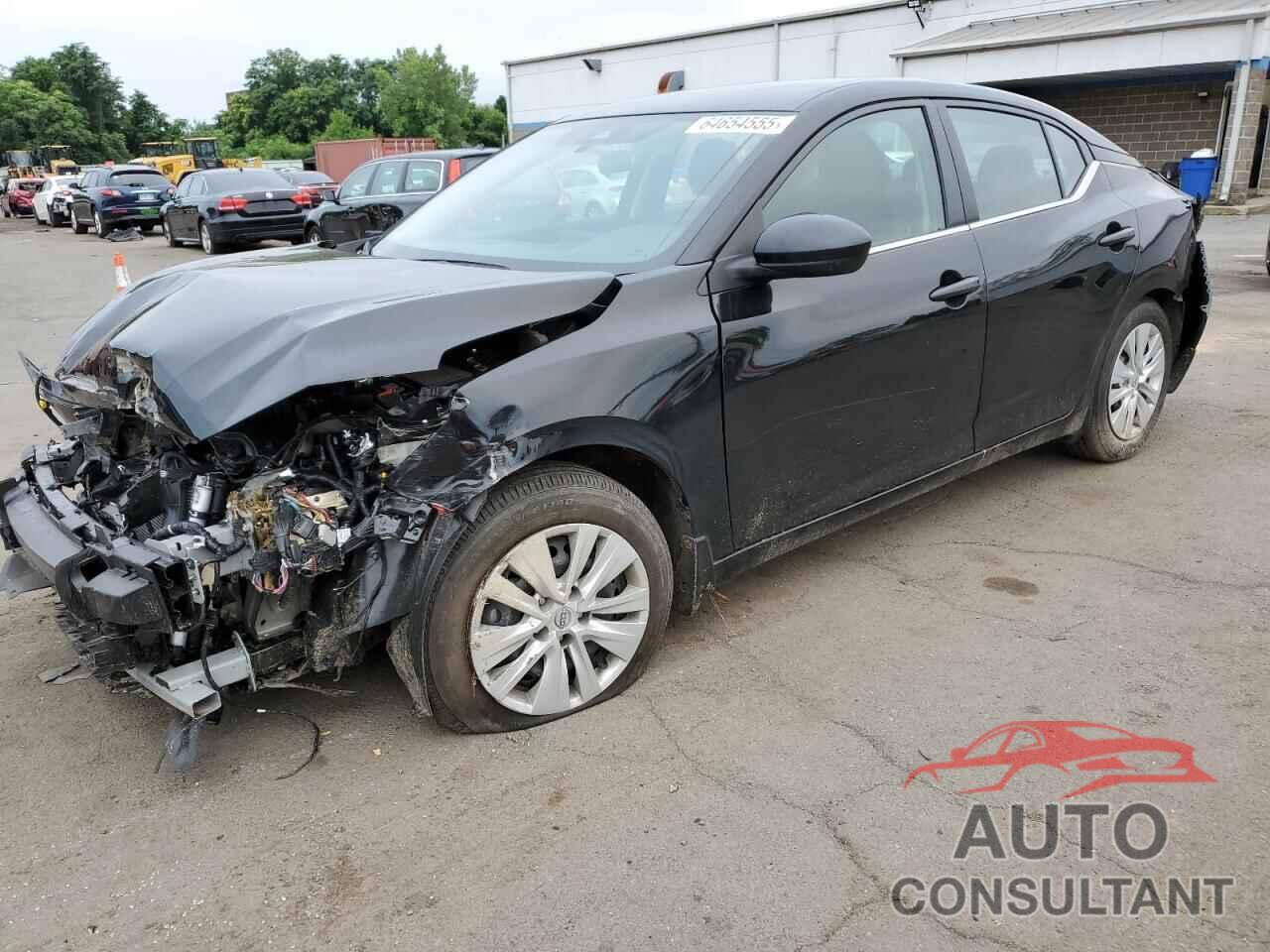 NISSAN SENTRA 2025 - 3N1AB8BV7SY222410