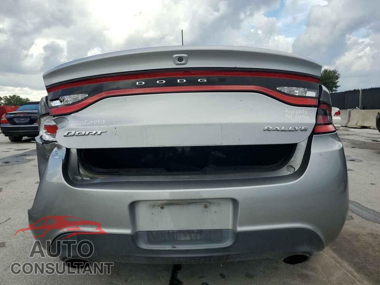 DODGE DART 2015 - 1C3CDFBB4FD243884