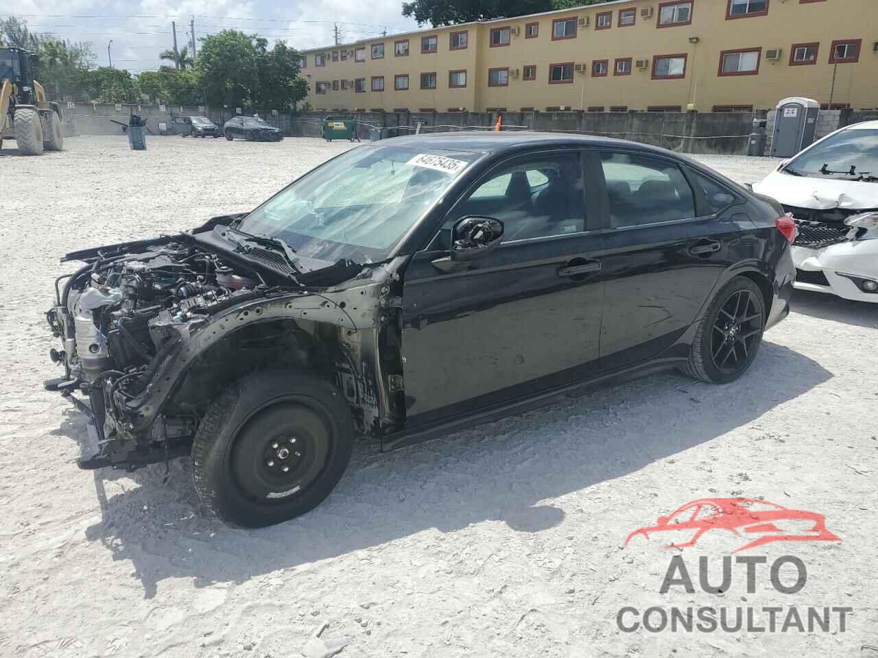 HONDA CIVIC 2022 - 2HGFE2F52NH502054