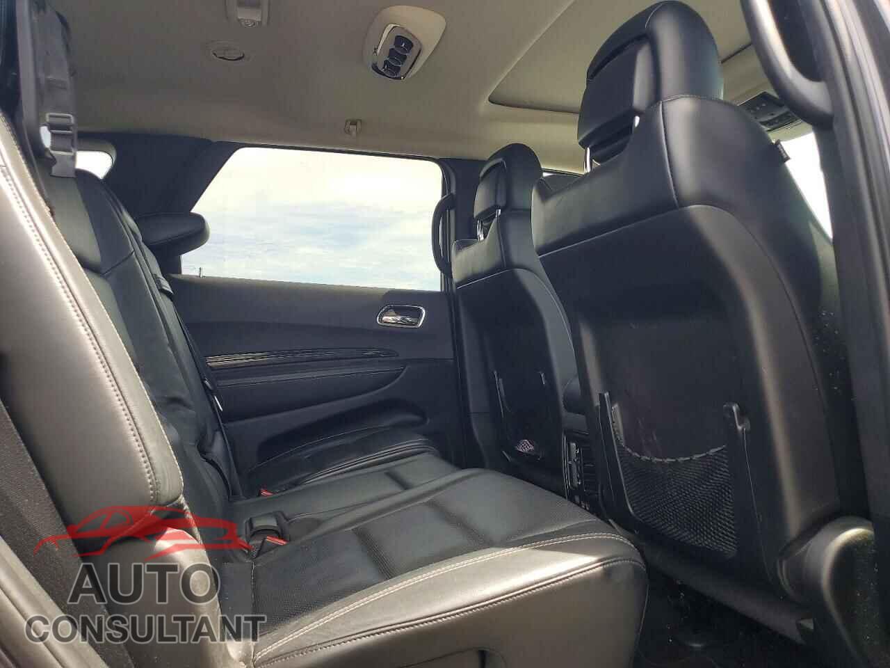 DODGE DURANGO 2016 - 1C4RDJEG0GC346968