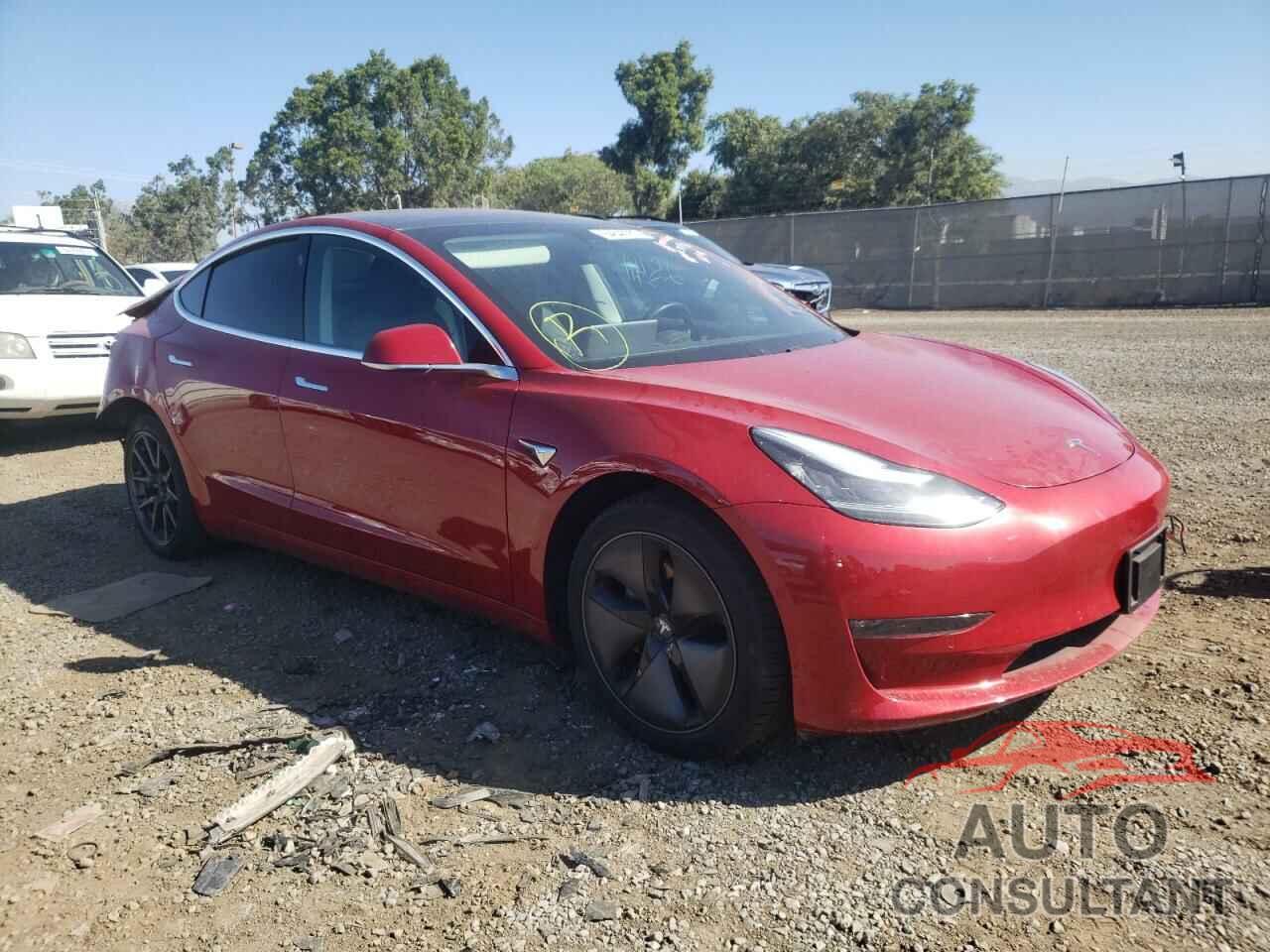 TESLA MODEL 3 2019 - 5YJ3E1EAXKF190741