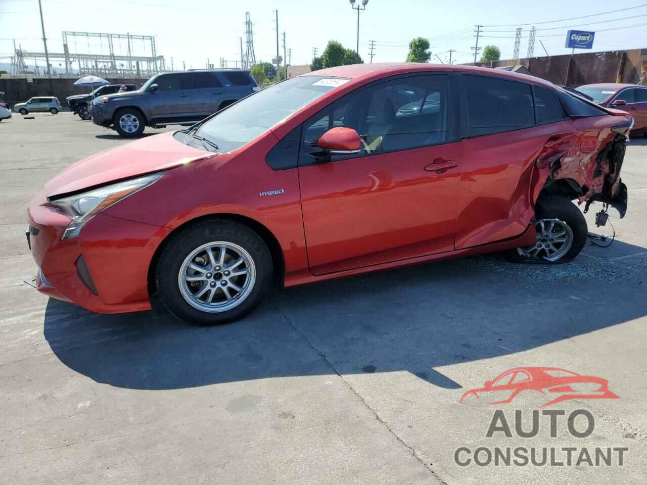 TOYOTA PRIUS 2017 - JTDKARFU9H3538338