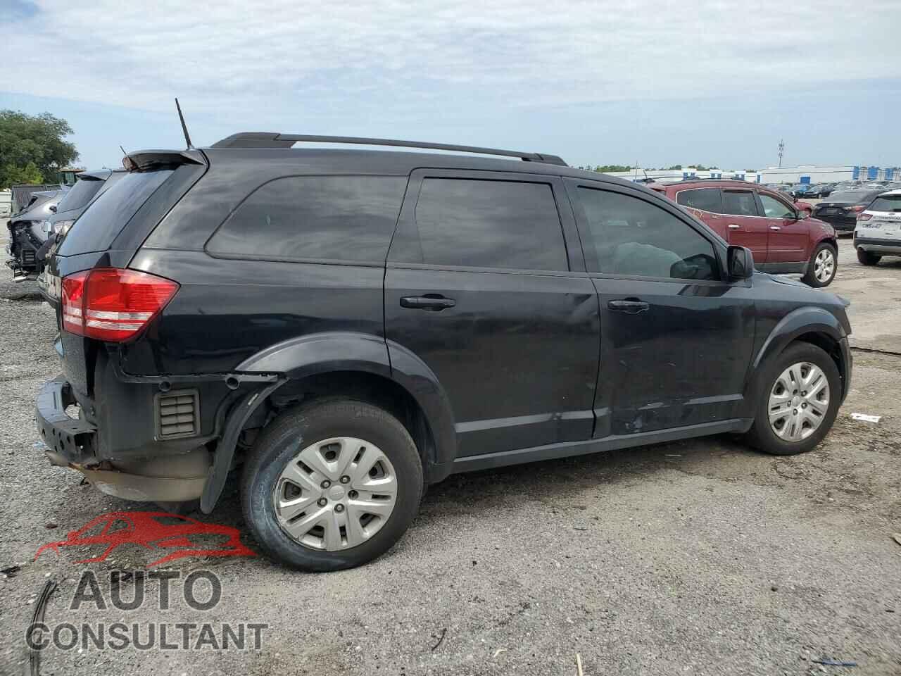 DODGE JOURNEY 2020 - 3C4PDCAB9LT207062