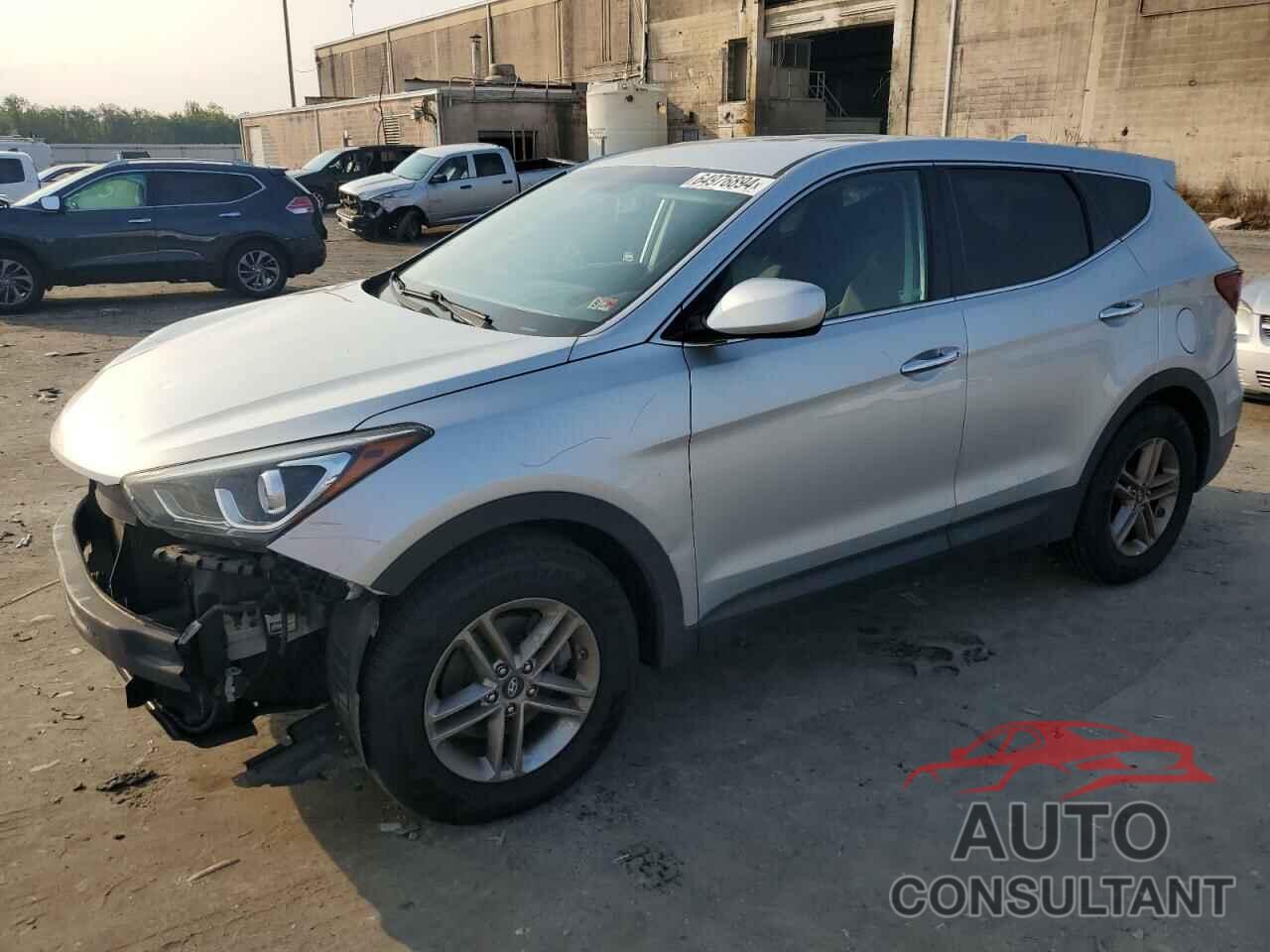 HYUNDAI SANTA FE 2017 - 5XYZTDLB6HG441995