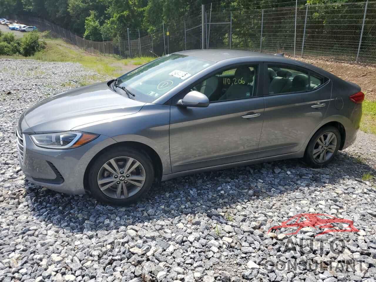 HYUNDAI ELANTRA 2018 - 5NPD84LF0JH333353