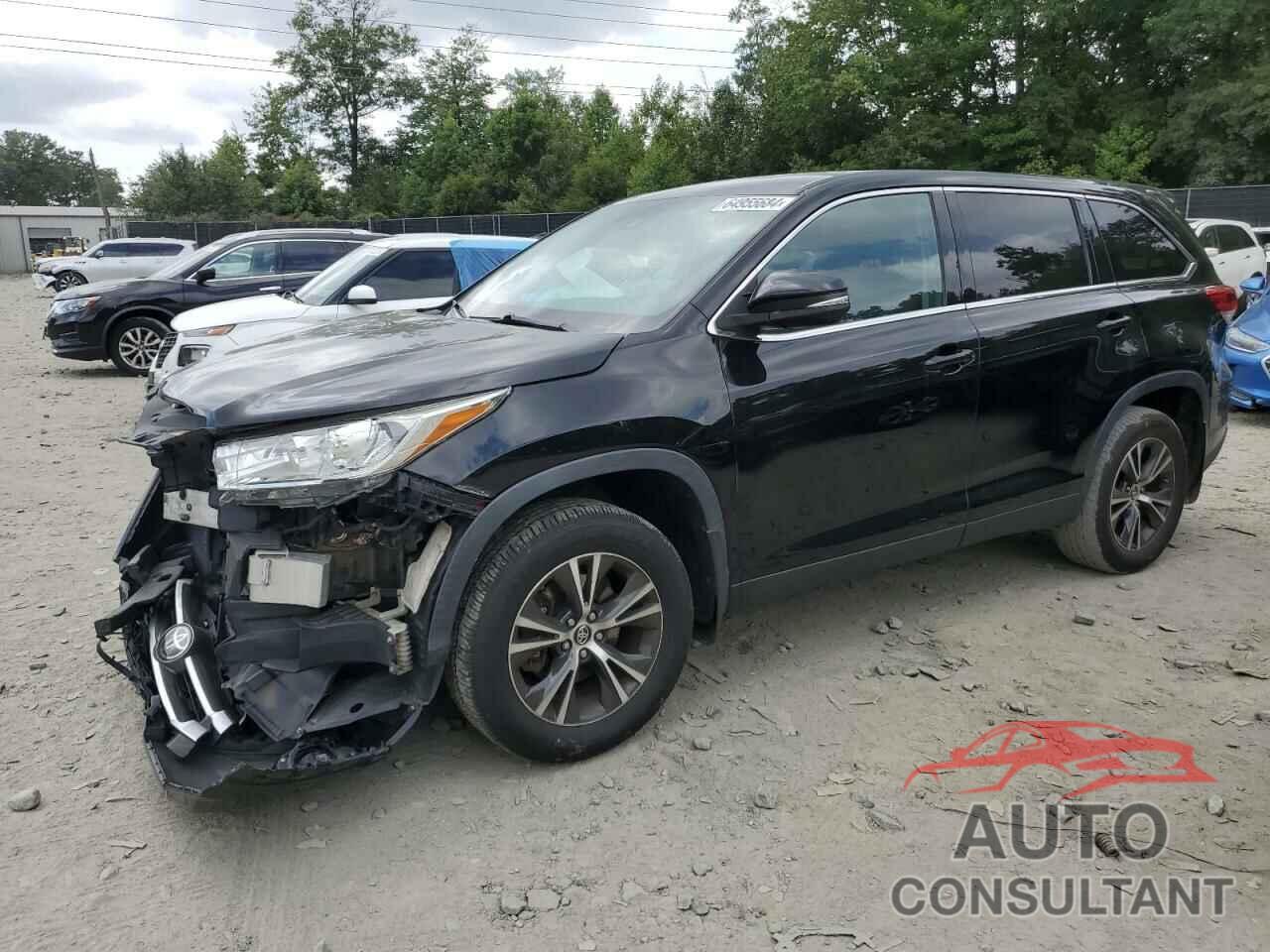 TOYOTA HIGHLANDER 2019 - 5TDBZRFH3KS962745