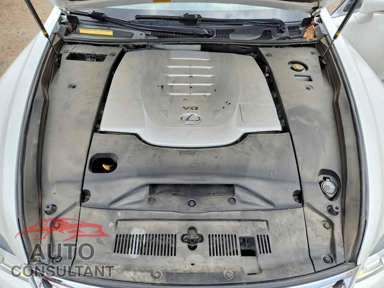 LEXUS LS460 2017 - JTHGL5EF2H5057541