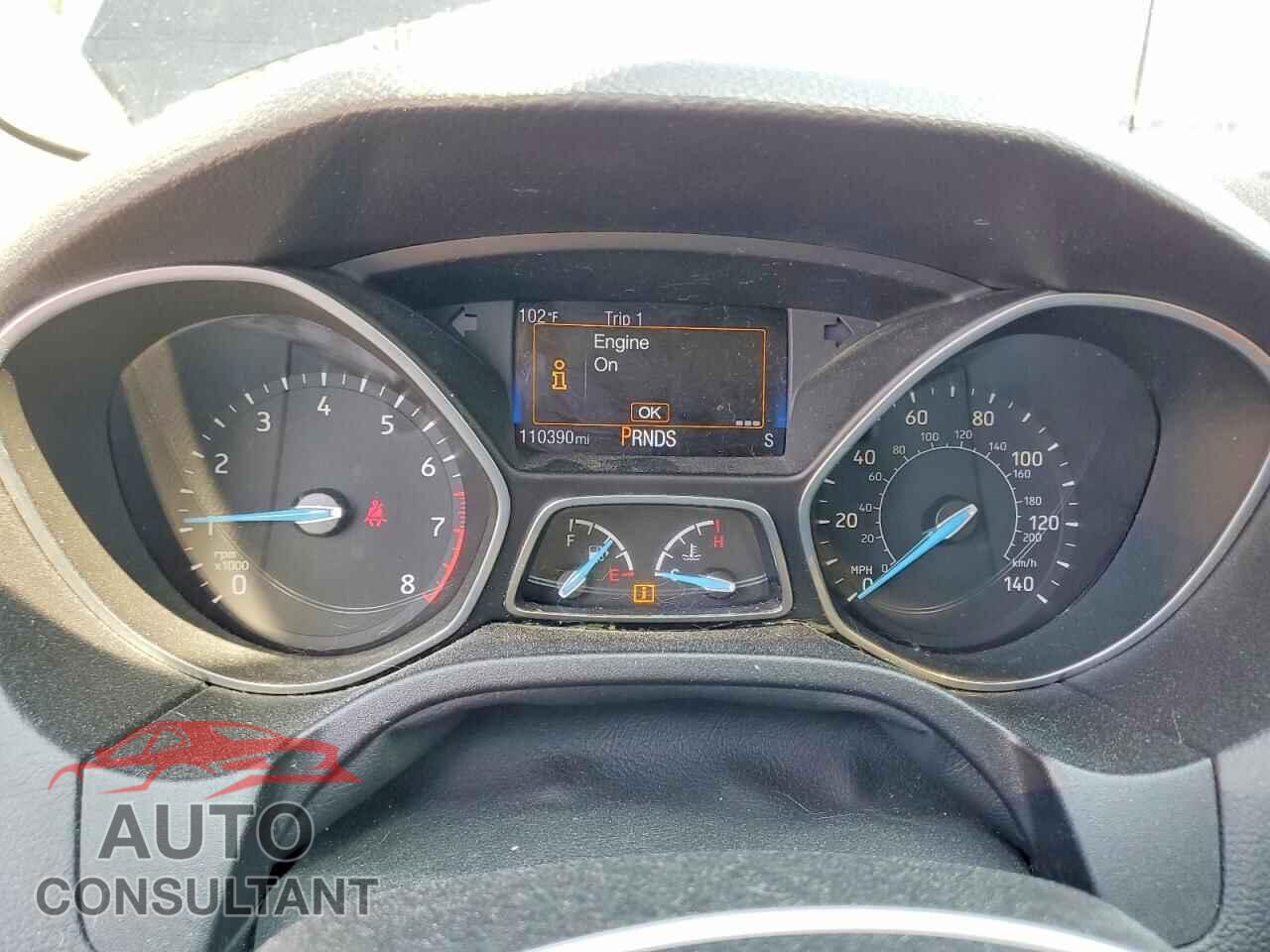FORD FOCUS 2017 - 1FADP3H21HL215049
