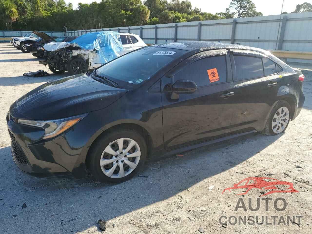 TOYOTA COROLLA 2022 - JTDEPMAE4NJ191006