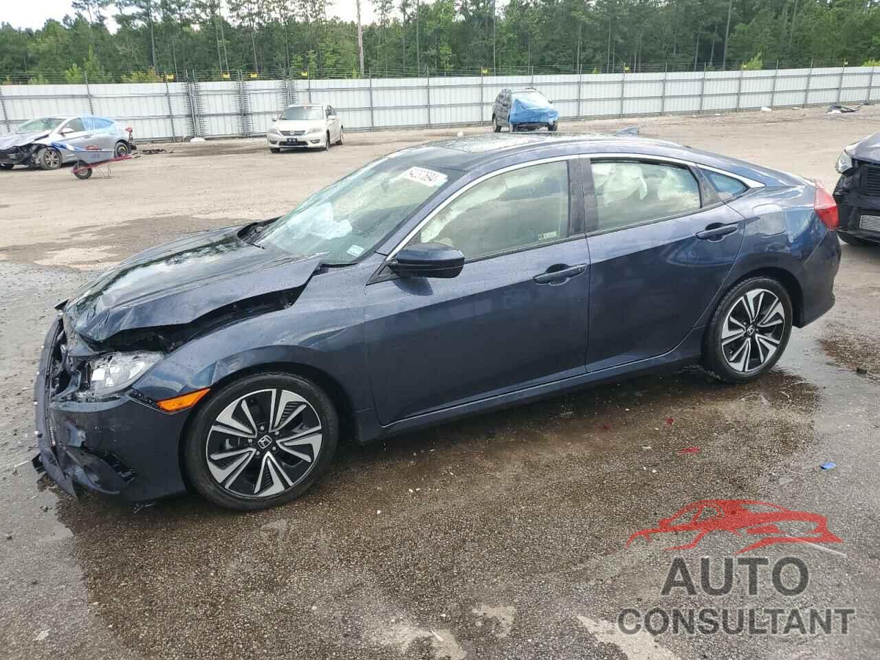 HONDA CIVIC 2018 - JHMFC1F38JX034283