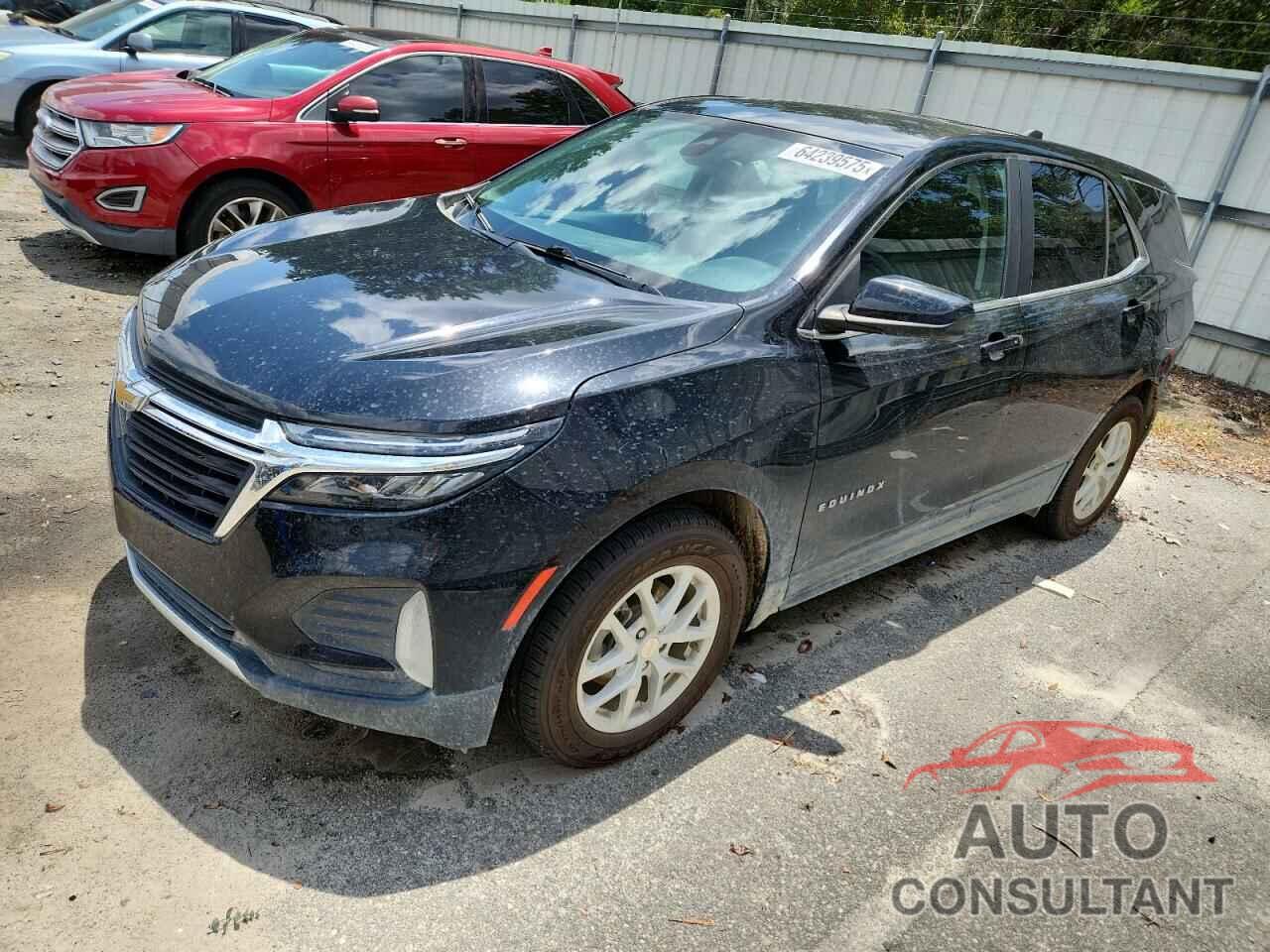 CHEVROLET EQUINOX 2022 - 3GNAXKEV8NL222674