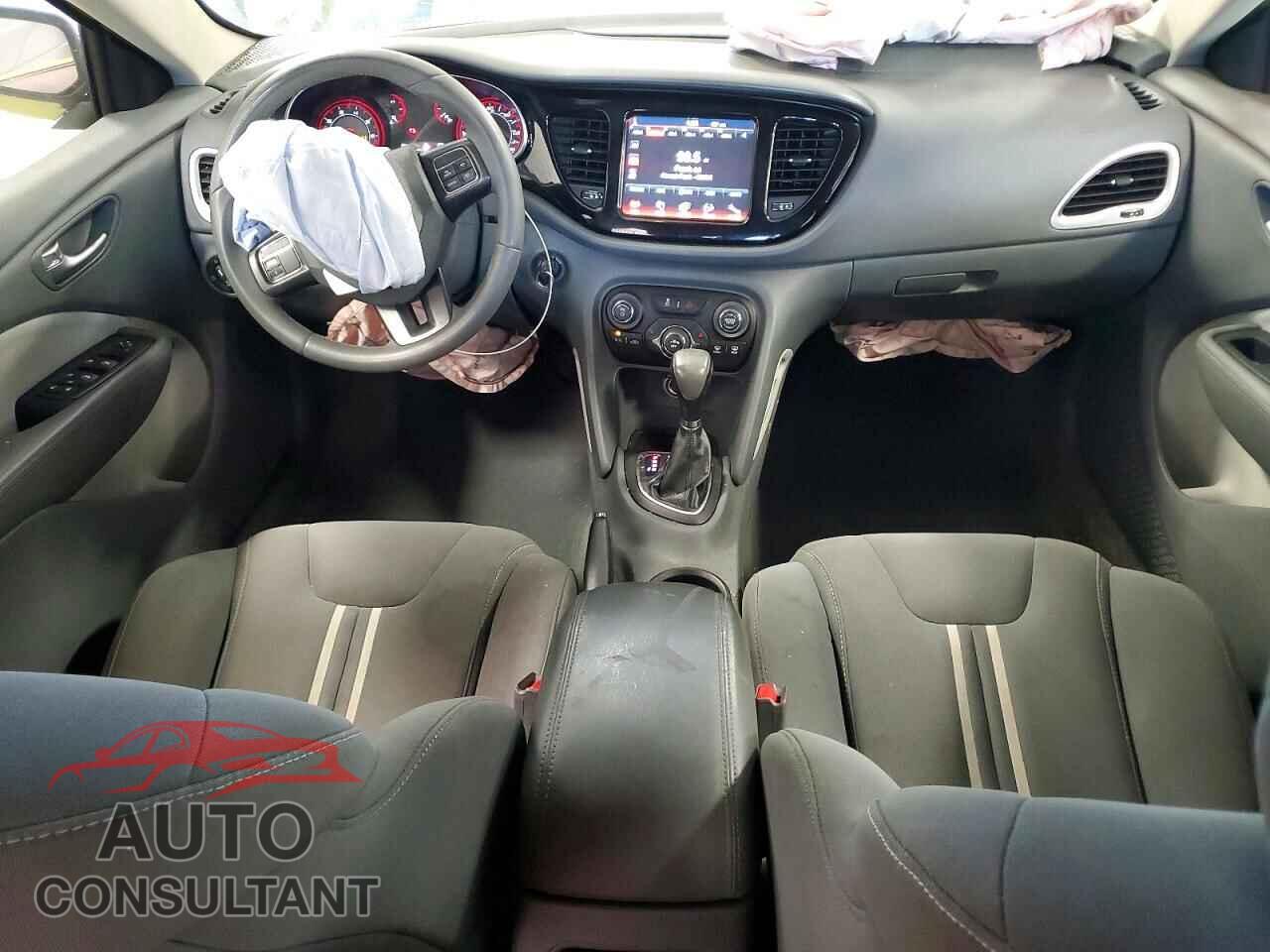 DODGE DART 2013 - 1C3CDFBH3DD142658