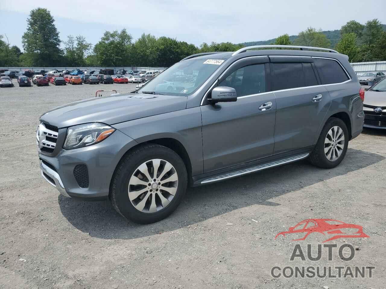 MERCEDES-BENZ GLS-CLASS 2017 - 4JGDF6EE1HA895474