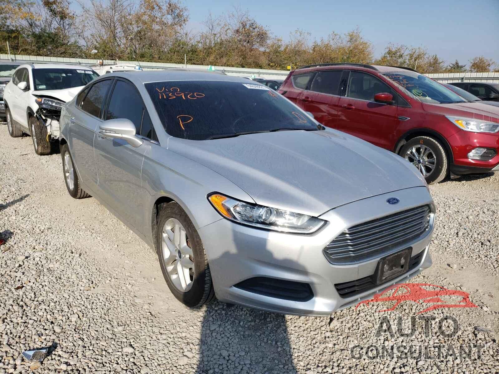 FORD FUSION 2016 - 3FA6P0HD6GR113920