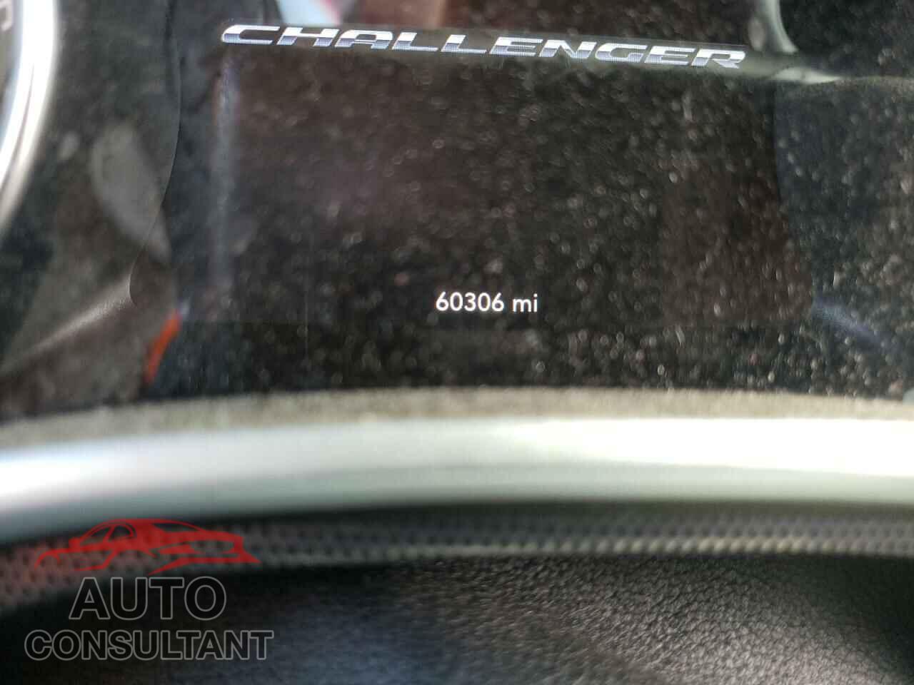 DODGE CHALLENGER 2017 - 2C3CDZGG5HH584965