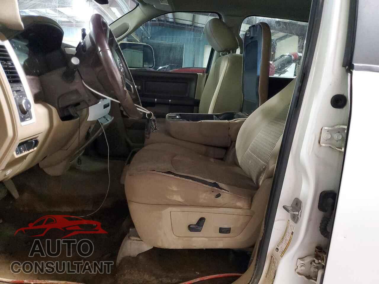 DODGE RAM 2500 2011 - 3D7UT2CL1BG578896