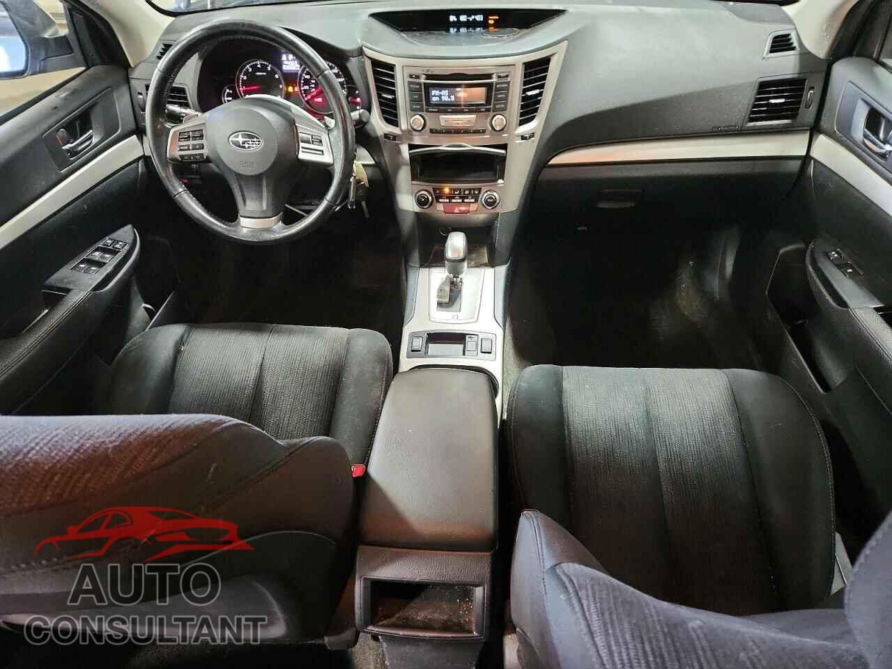SUBARU OUTBACK 2013 - 4S4BRCCC8D3307857