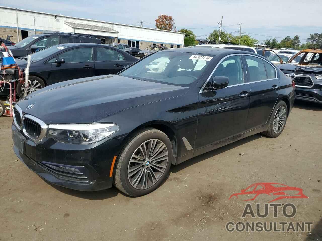 BMW 5 SERIES 2018 - WBAJA7C51JWA72258