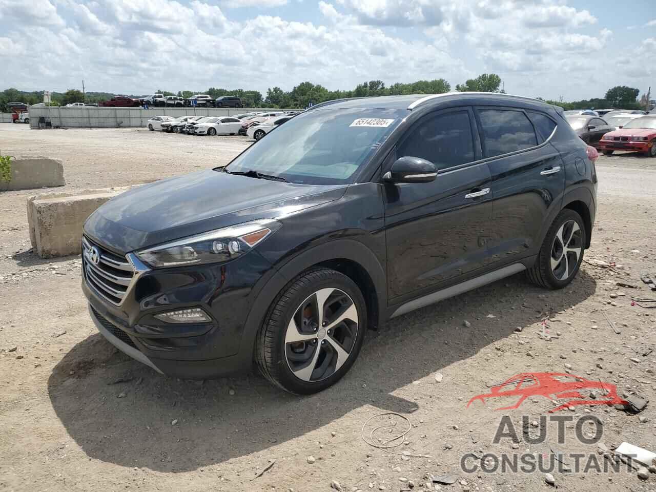 HYUNDAI TUCSON 2017 - KM8J3CA2XHU582802