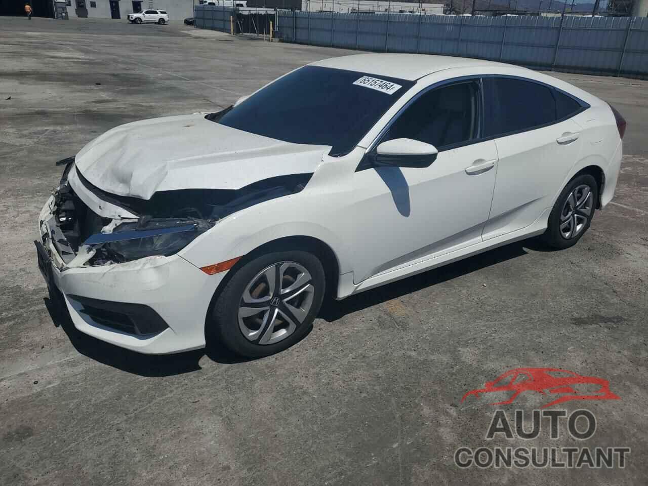 HONDA CIVIC 2018 - 2HGFC2F52JH604356