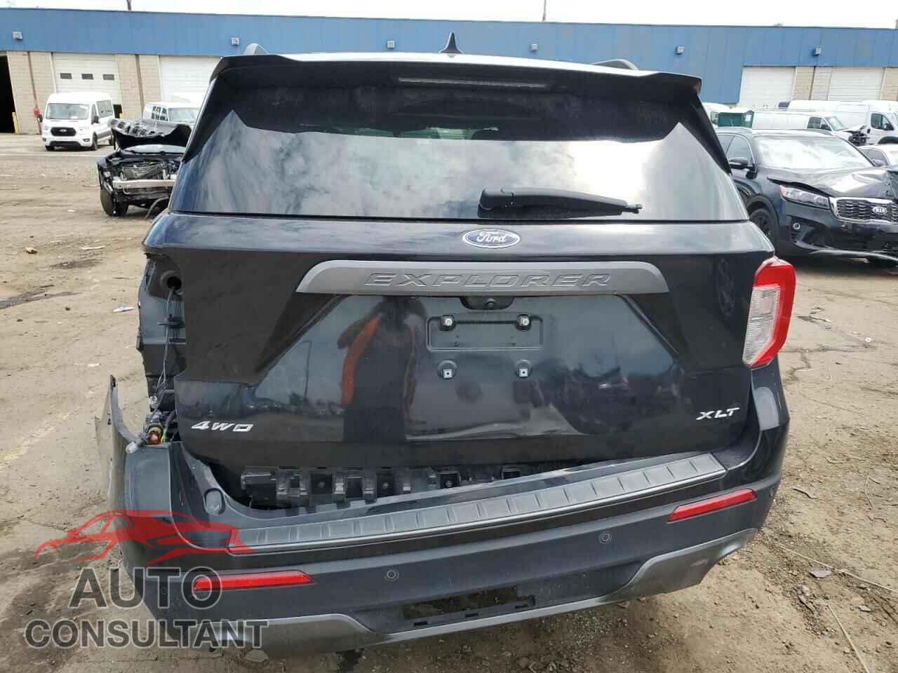FORD EXPLORER 2023 - 1FMSK8DHXPGB08074