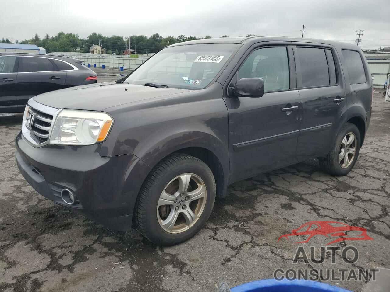 HONDA PILOT 2013 - 5FNYF4H44DB005273