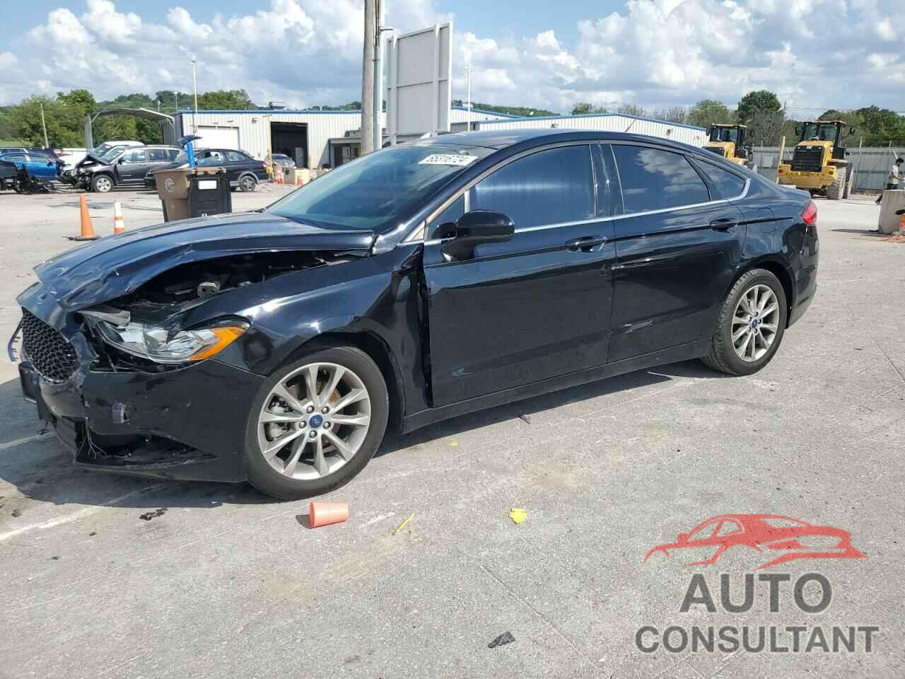 FORD FUSION 2017 - 3FA6P0HD9HR349995