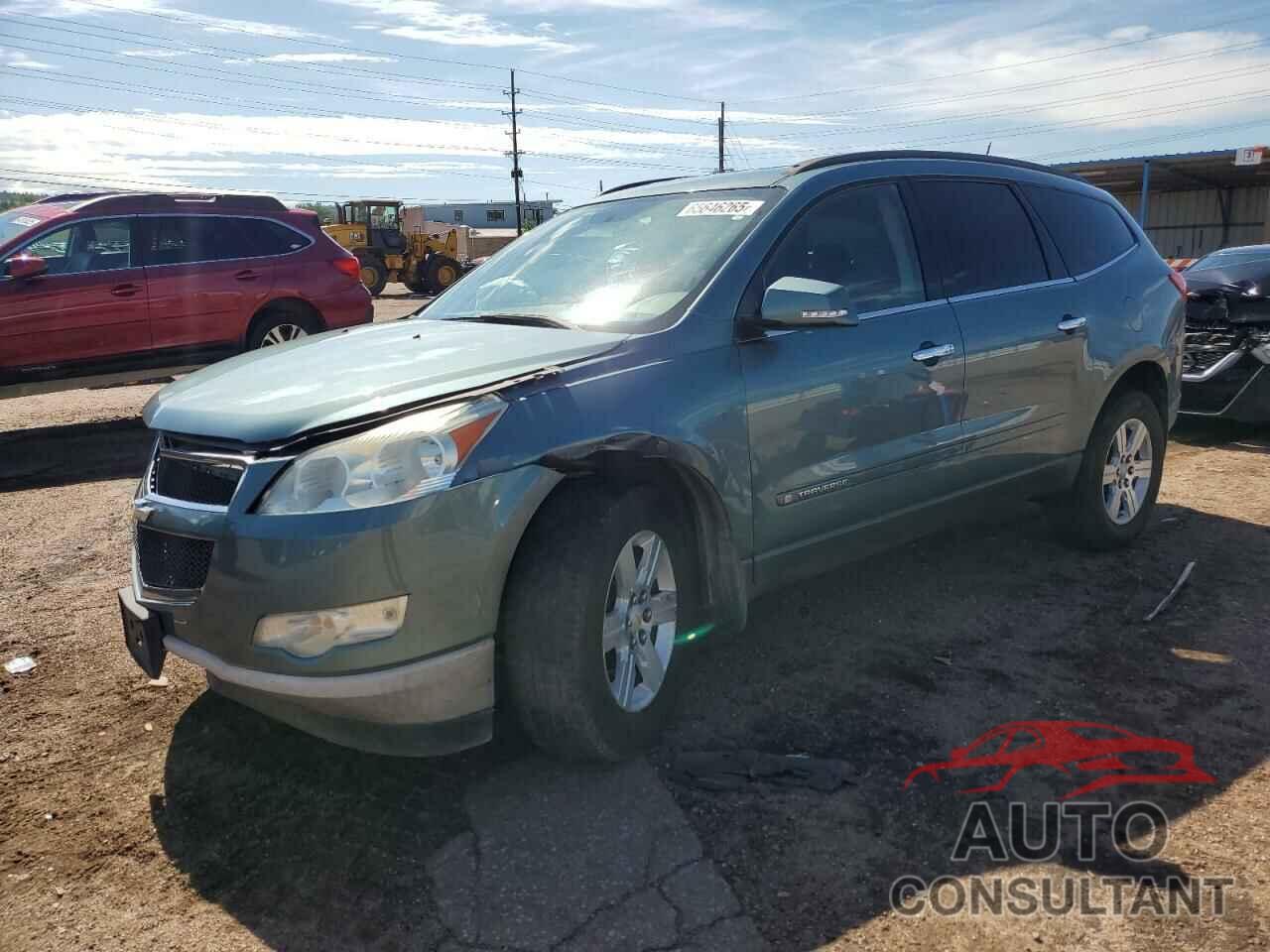 CHEVROLET TRAVERSE 2009 - 1GNEV23D59S121116