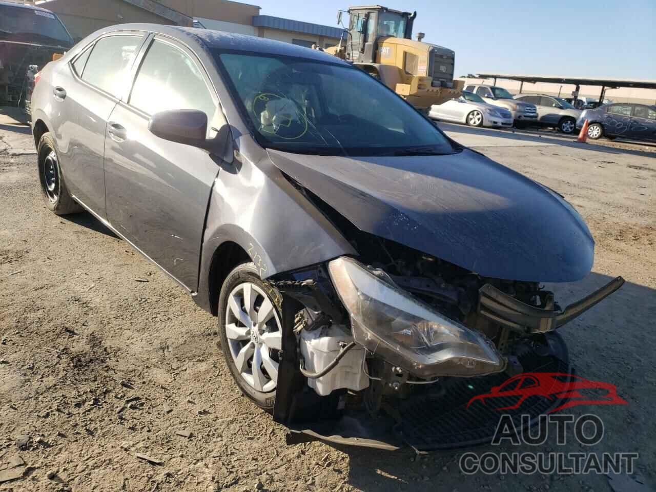 TOYOTA COROLLA 2016 - 5YFBURHE2GP448953