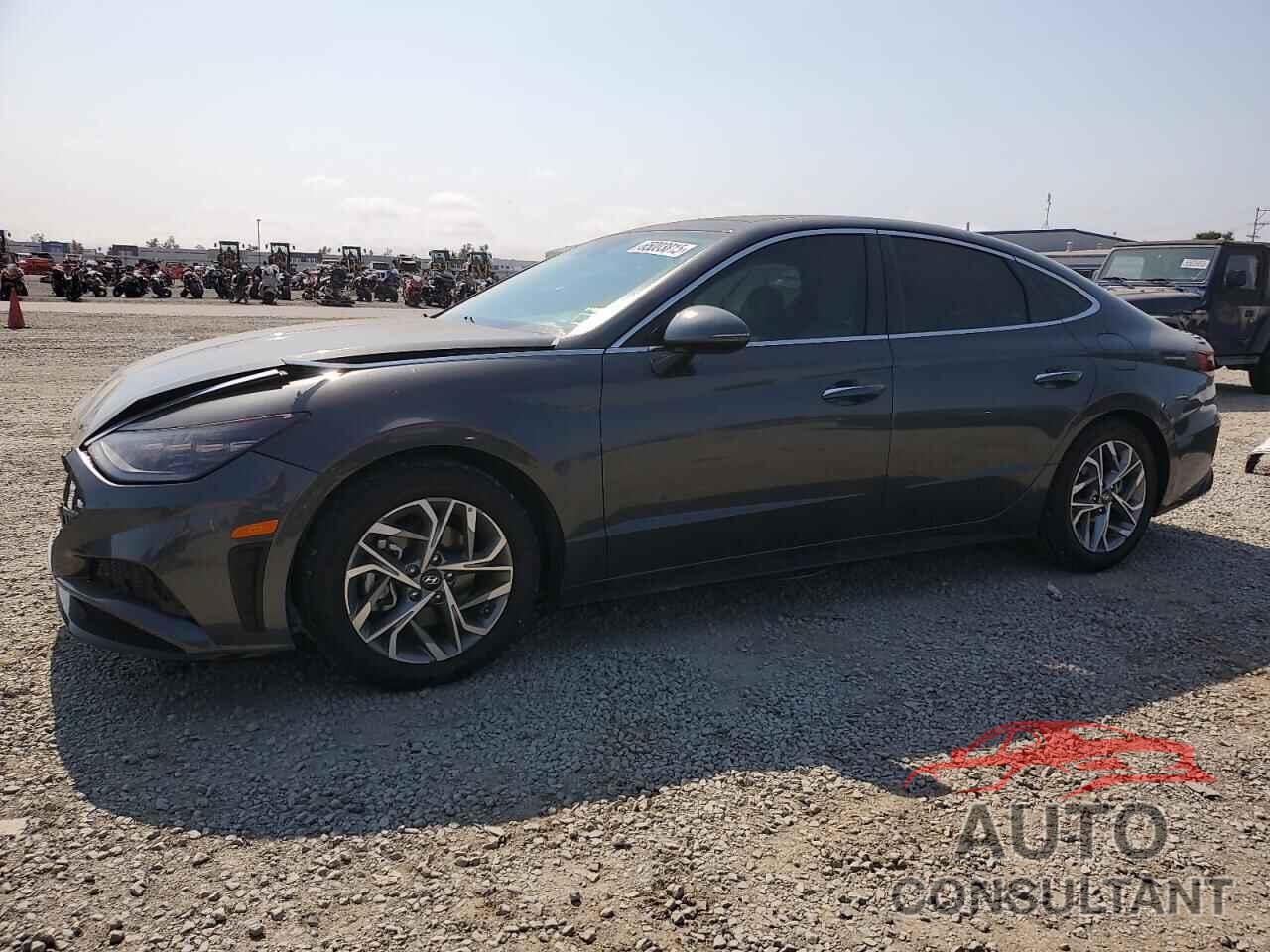 HYUNDAI SONATA 2023 - KMHL14JAXPA319902