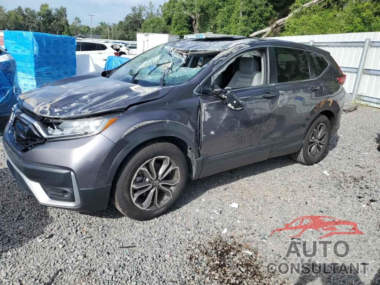 HONDA CRV 2021 - 5J6RW1H57MA010353