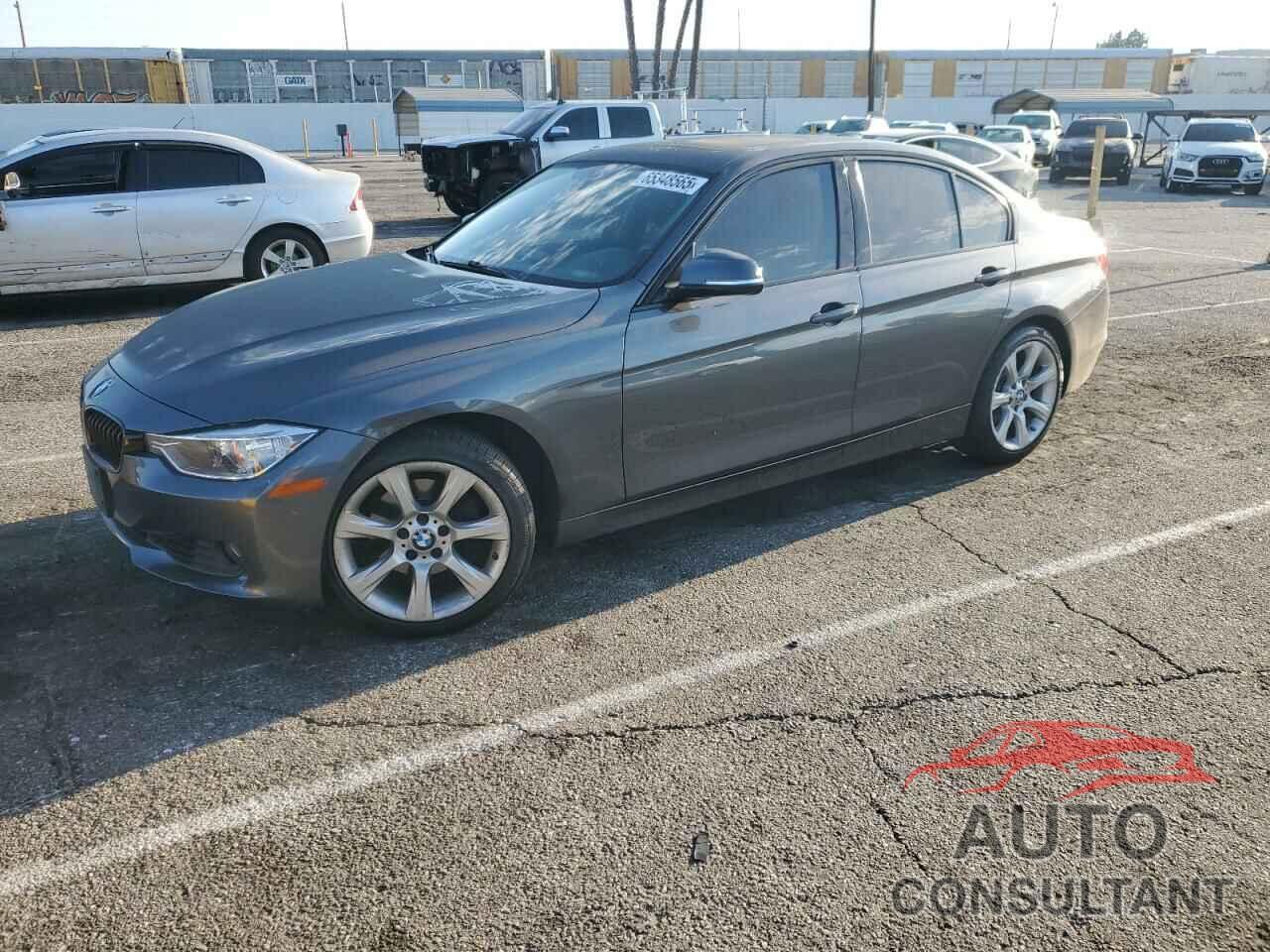 BMW 3 SERIES 2015 - WBA3C1C51FP116967
