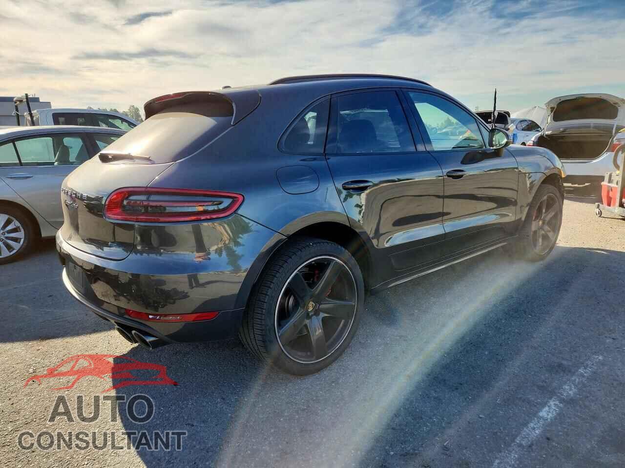 PORSCHE MACAN 2018 - WP1AF2A59JLB70445