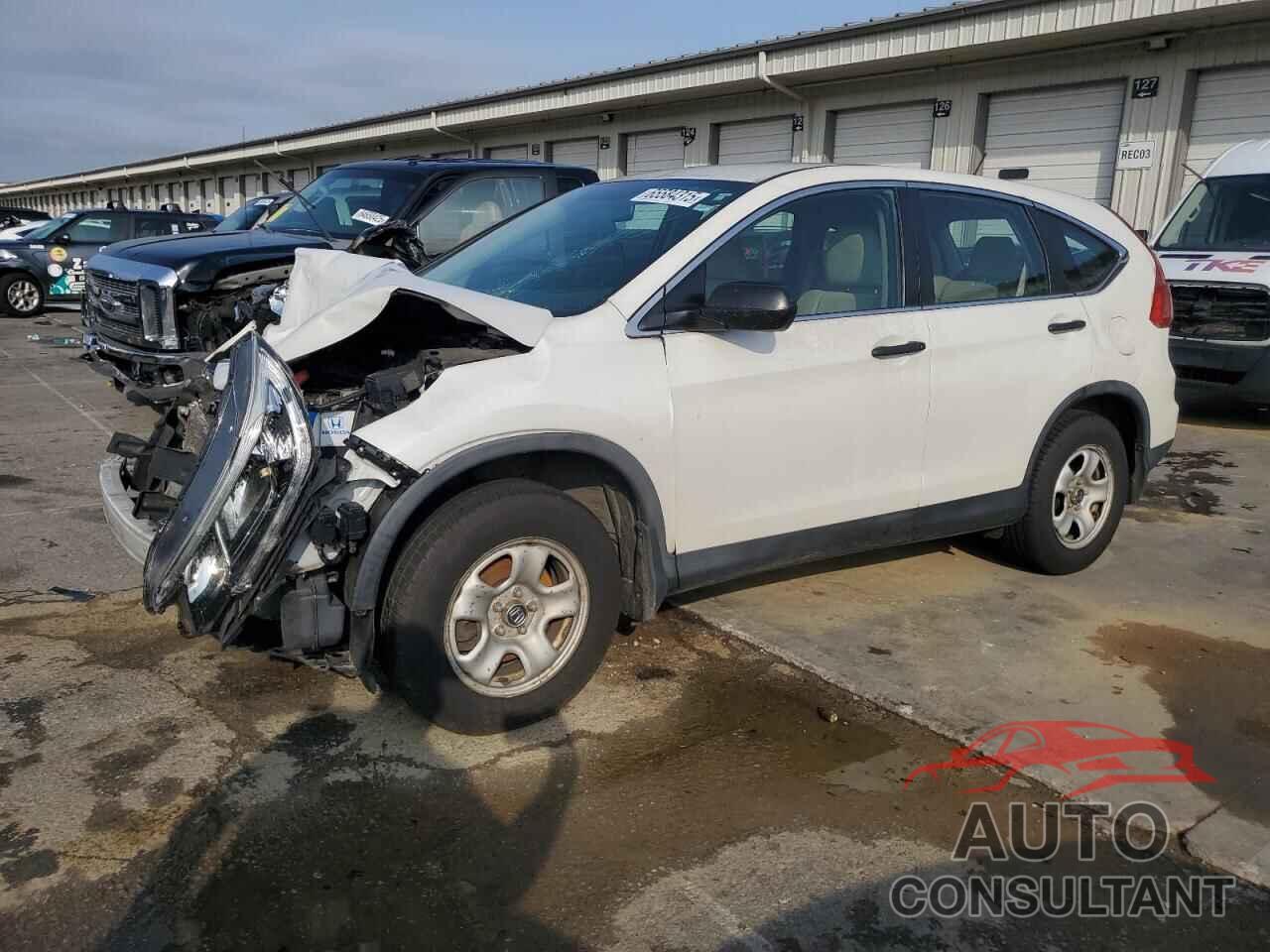 HONDA CRV 2016 - 5J6RM4H32GL074511