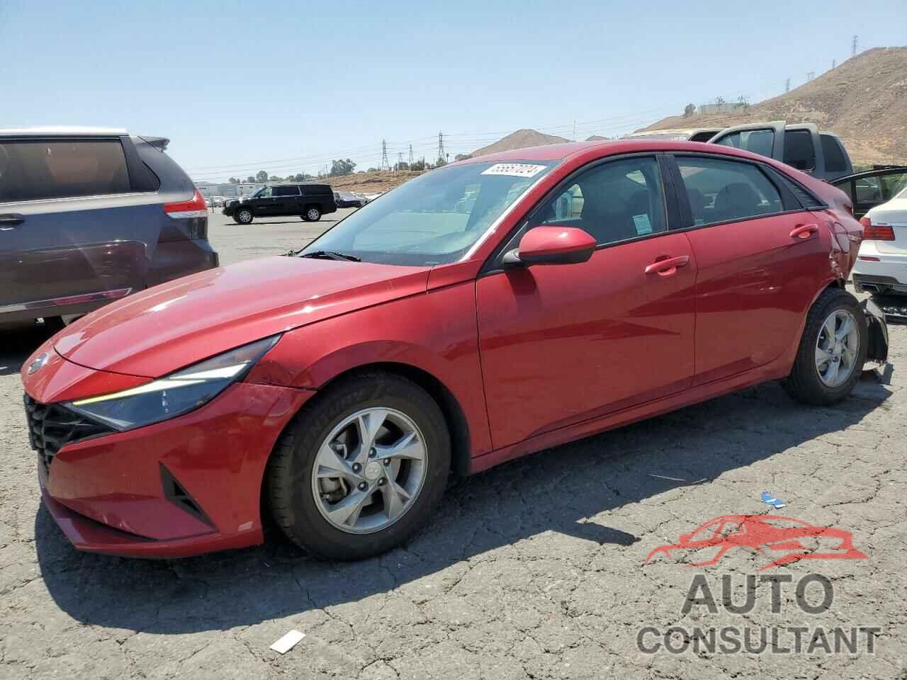 HYUNDAI ELANTRA 2022 - KMHLL4AG4NU368412