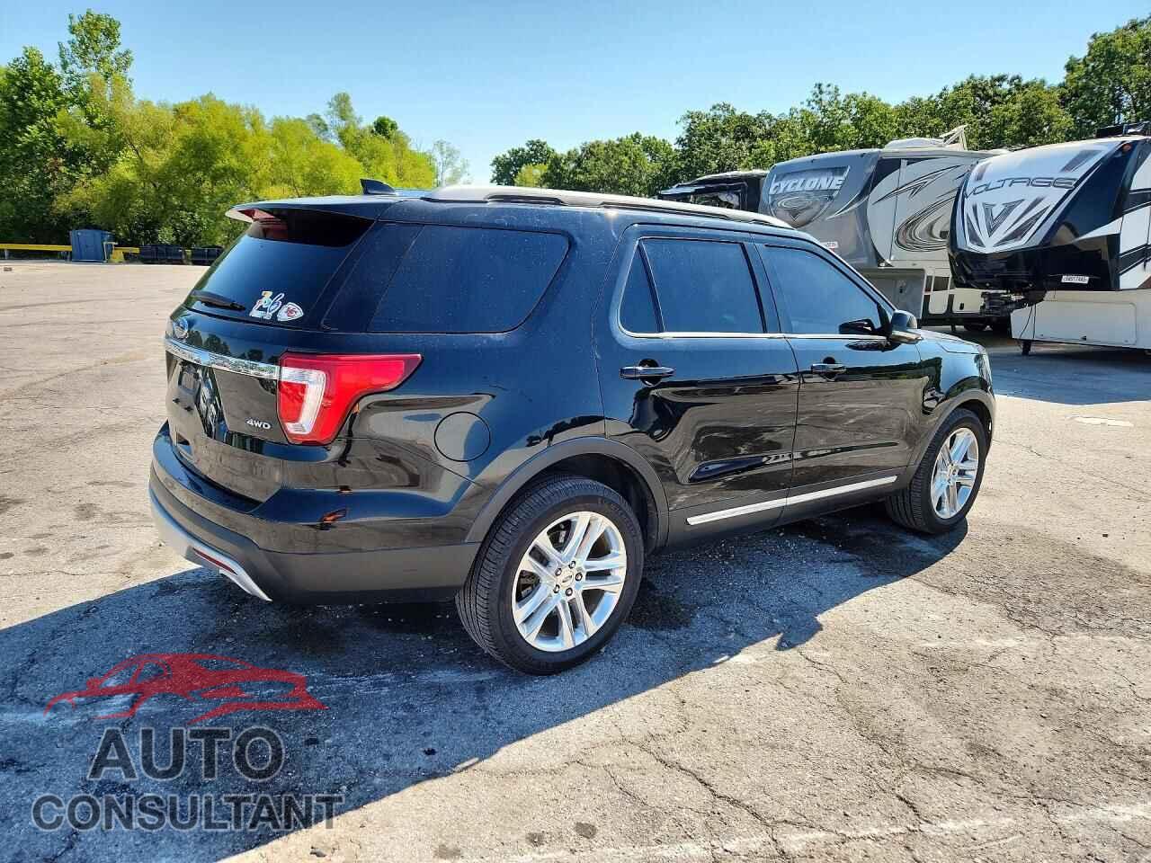 FORD EXPLORER 2017 - 1FM5K8D86HGB79111