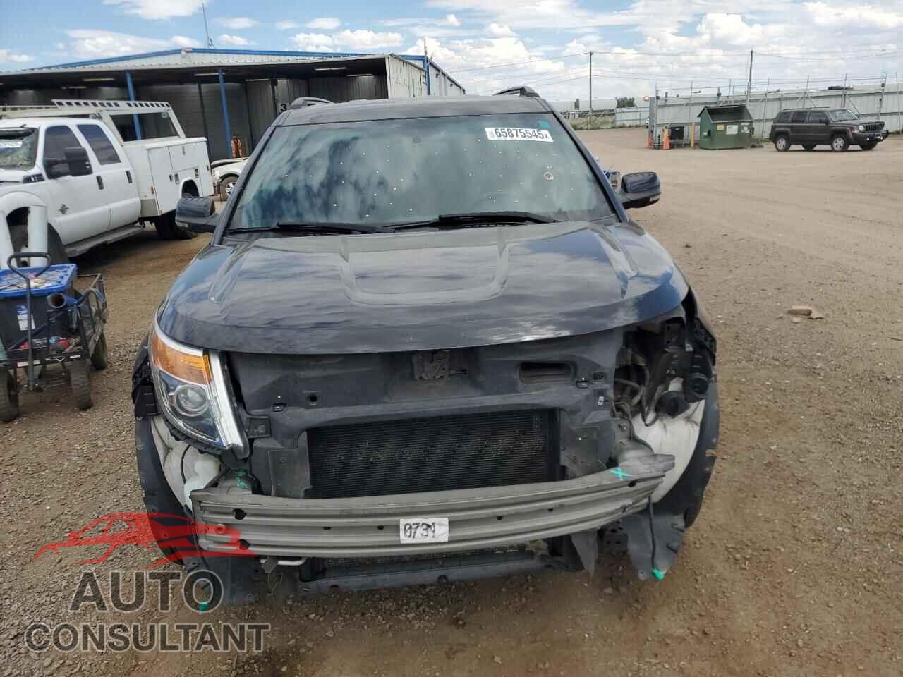 FORD EXPLORER 2013 - 1FM5K8D89DGA70894