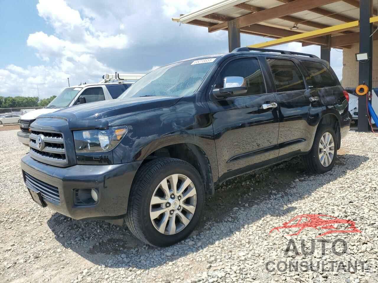 TOYOTA SEQUOIA 2010 - 5TDJW5G12AS037645