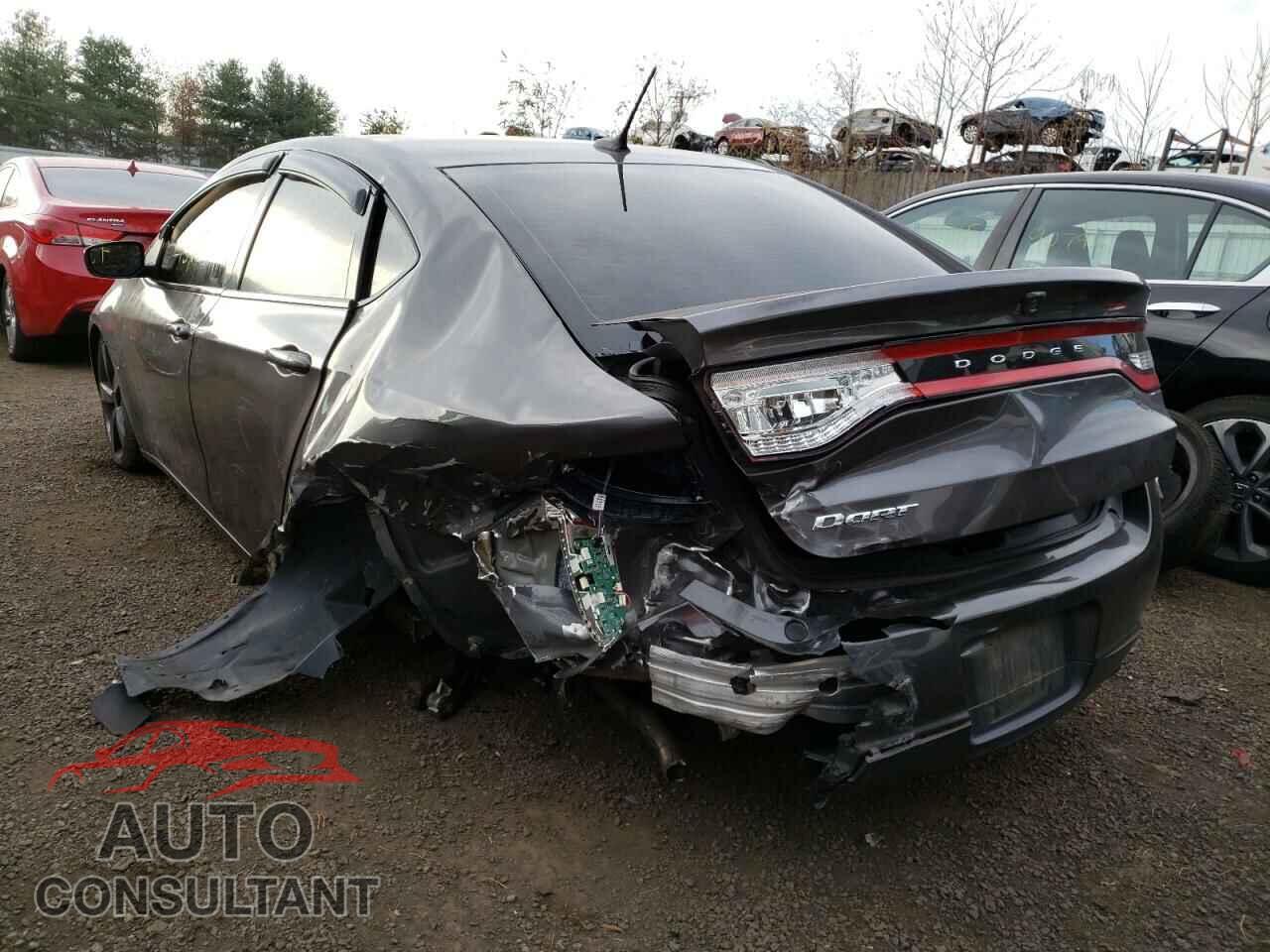 DODGE DART 2016 - 1C3CDFBBXGD608313