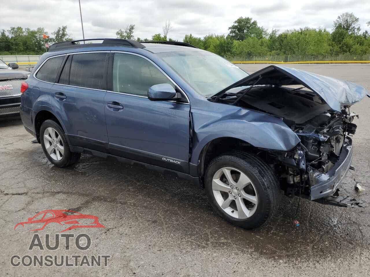 SUBARU OUTBACK 2013 - 4S4BRBPC2D3253704