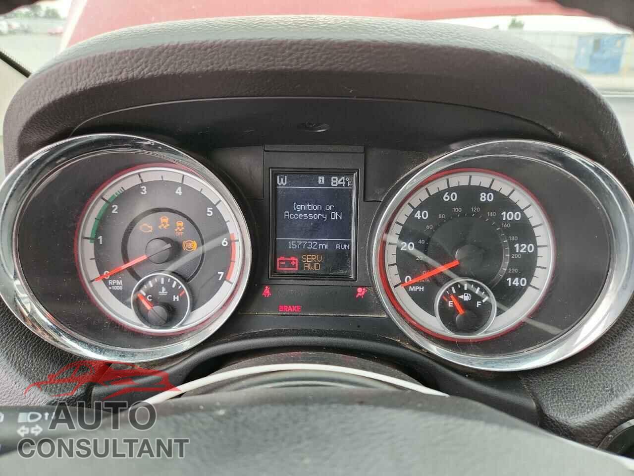 DODGE DURANGO 2012 - 1C4SDJCT3CC116577