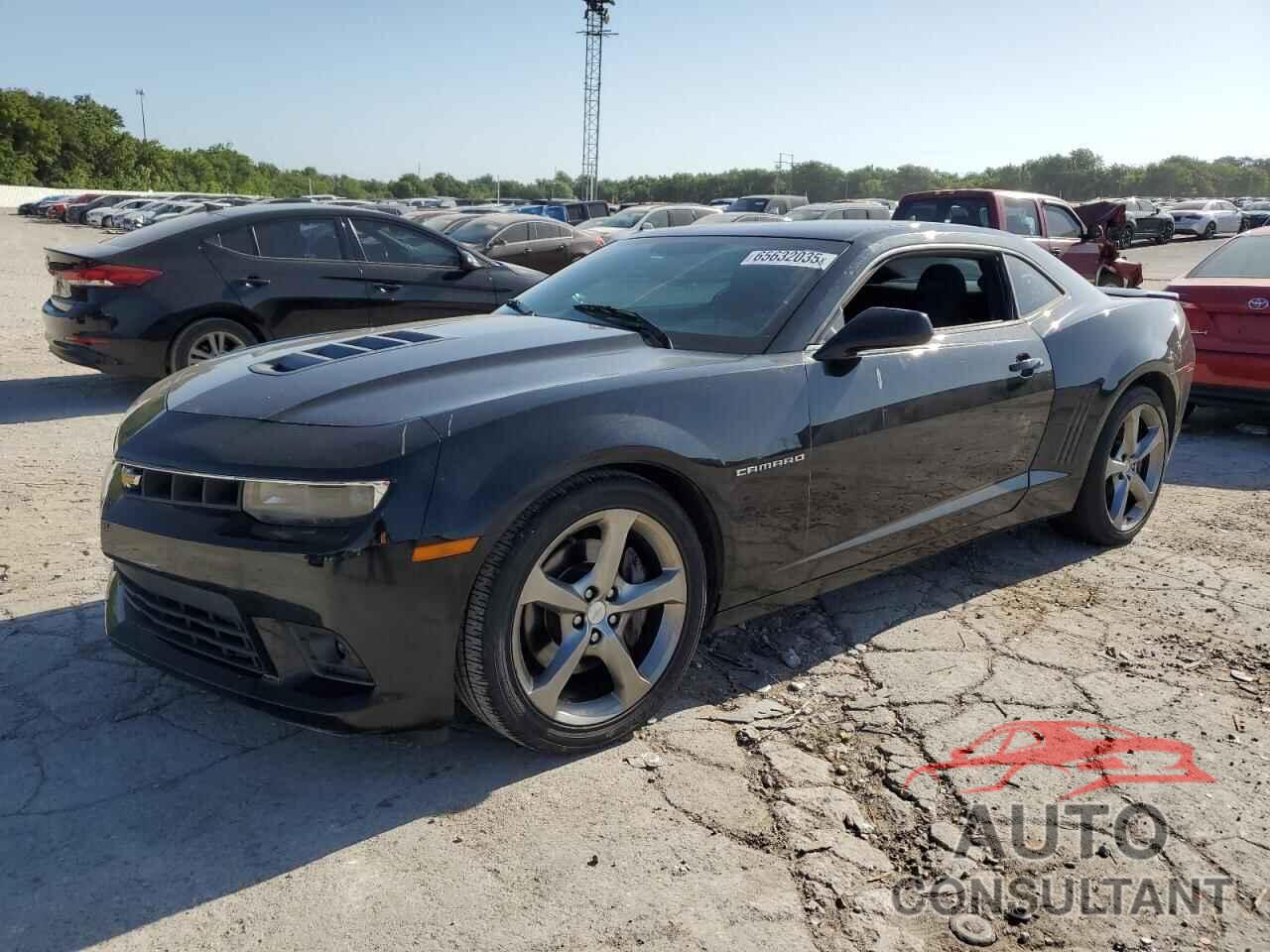 CHEVROLET CAMARO 2014 - 2G1FJ1EJ2E9199105