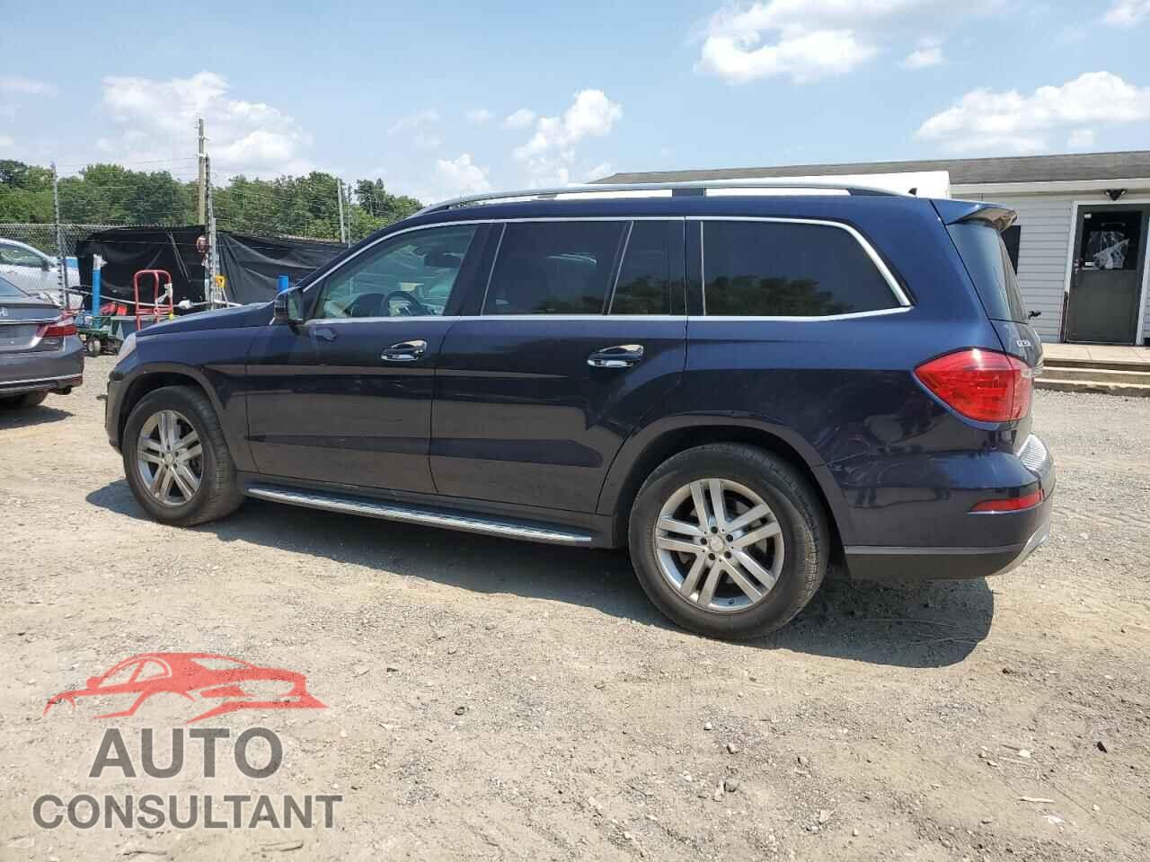 MERCEDES-BENZ GL-CLASS 2014 - 4JGDF2EE7EA320834