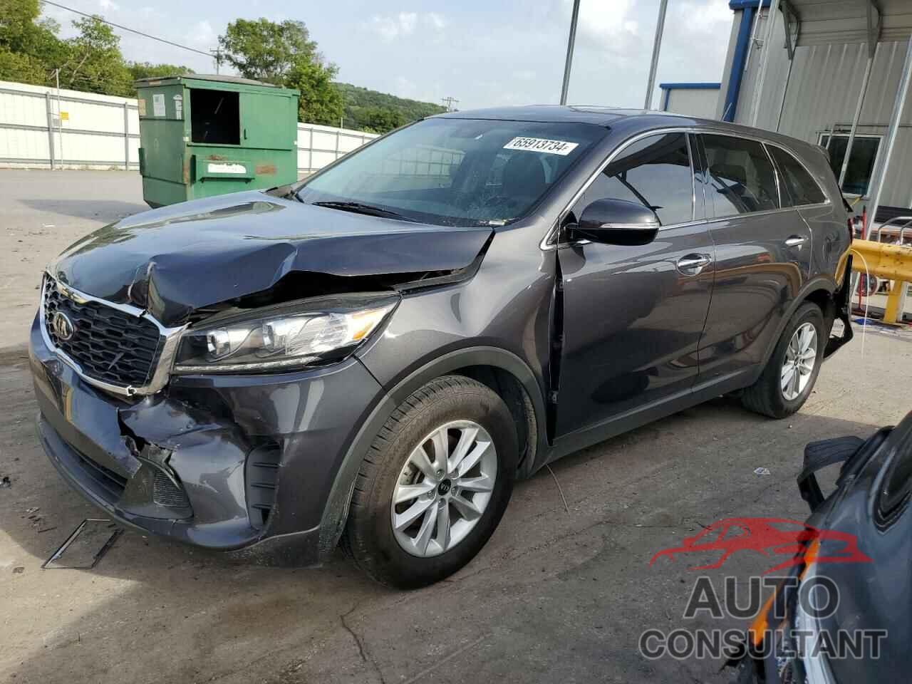 KIA SORENTO 2019 - 5XYPG4A3XKG434384