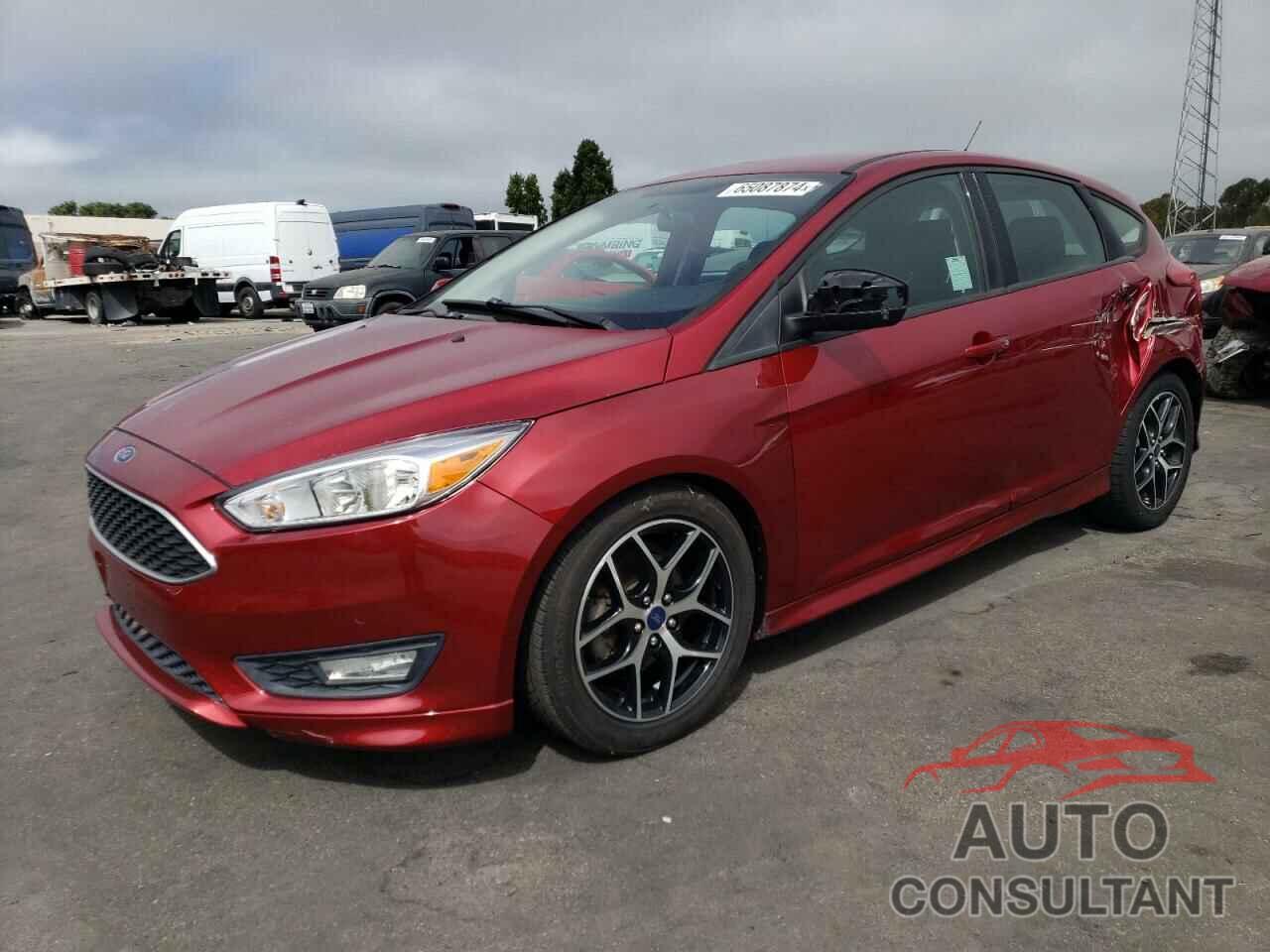 FORD FOCUS 2016 - 1FADP3K2XGL380430