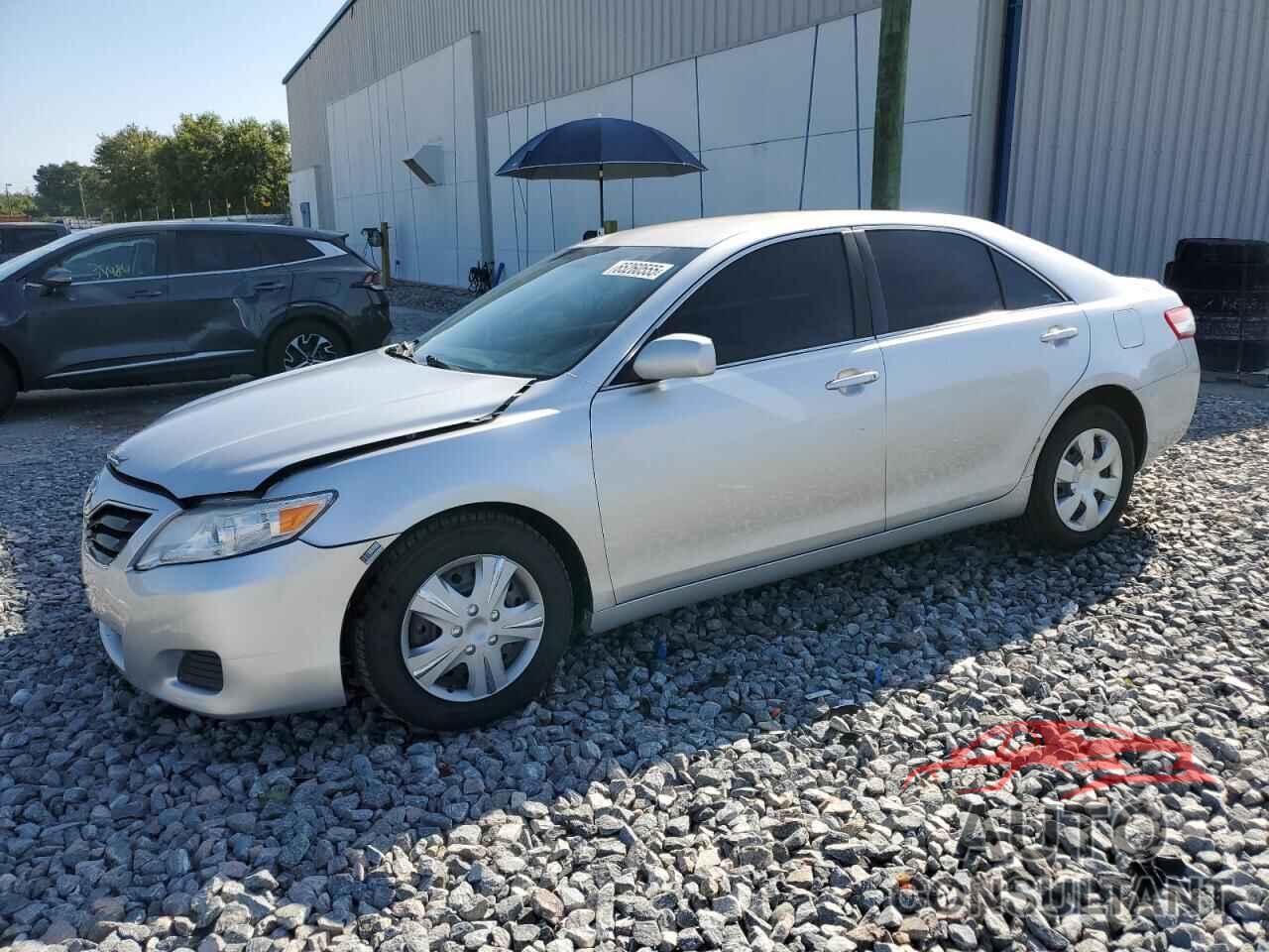 TOYOTA CAMRY 2011 - 4T4BF3EK7BR114447
